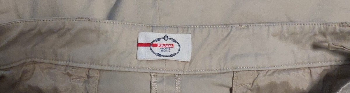 Prada Women's Pants Trousers Size 42 Khaki Beige Rn 98339 | eBay