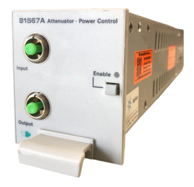 HP / Agilent 81567A Optical Attenuator **CALIBRATED**
