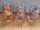 Vintage 1985 Alvin and The Chipmunks & Chipettes Drinking Glasses Lot Of 3