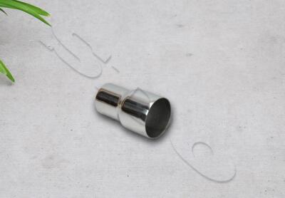 Aluminum Intake Reducer 4 OD to 3.5 OD: Intake Hoses