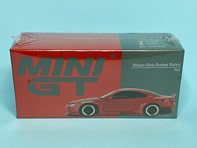MiniGT Nissan Silvia (S15) Rocket Bunny Red 2023 Taiwan