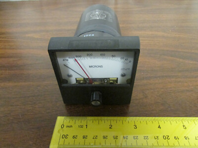 API Instruments Model 303K  # 38-0400-6002 Shielded  0 - ATM Microns