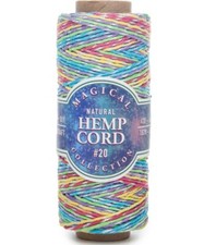 1mm Hemp Cord Spool Jewelry Making Macrame Crochet Crafting Gift Wrap