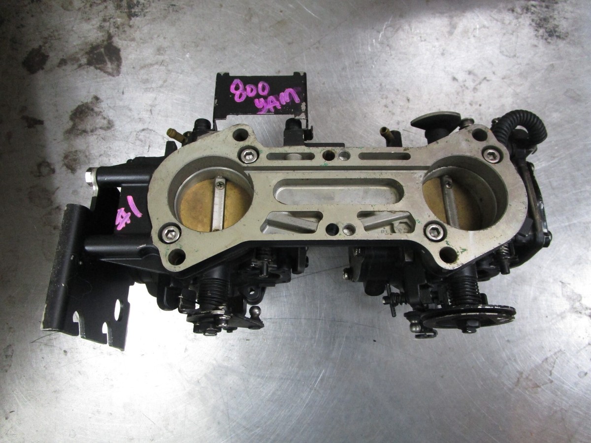 00 YAMAHA GP800 DUAL CARBURETOR CARB #1 66E-14301-13-00 66E 00 YAMAHA GP800 DUAL CARBURETOR CARB #1 66E-14301-13-00 66E