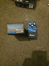 Boss Waza Craft BD-2W Blues Driver Gitarren-E...