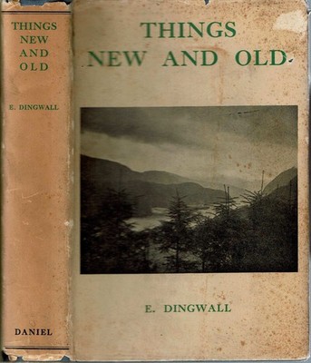 Evalyn Dingwall, Evalyn Westacott / Neue und alte Dinge 1. Auflage 1938
