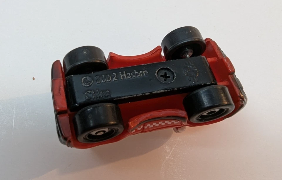 LOTE DE 7 Micro Camiones Micro Máquinas Funrise Plástico Coches Furgoneta Camión Foto 4 de 4