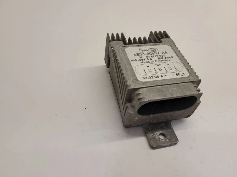 2007-2010 FORD FUSION MÓDULO VENTILADOR DE REFRIGERAÇÃO FABRICANTE DE EQUIPAMENTO ORIGINAL 6E53BC609AA - Imagem 3 de 4