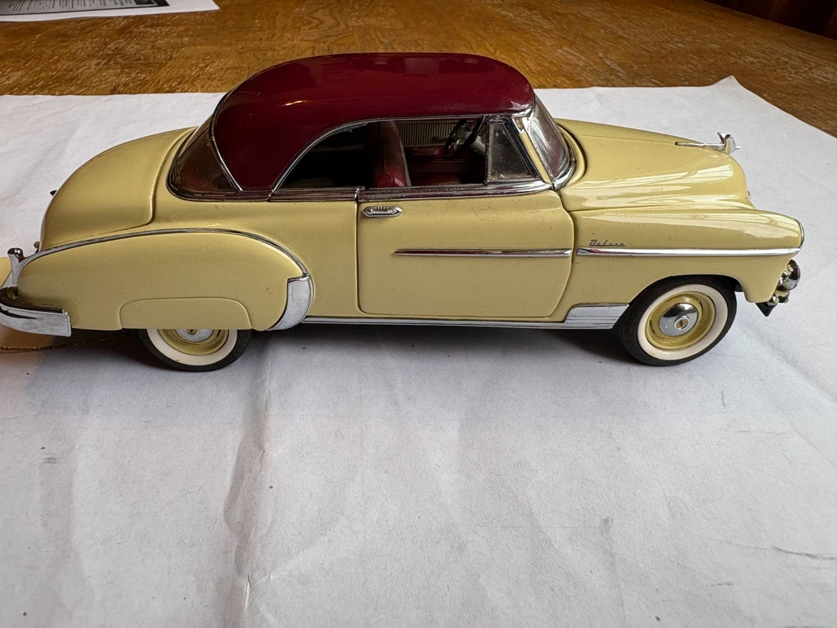 Franklin Mint 1950 Vehicle Year Vintage Manufacture Diecast Cars