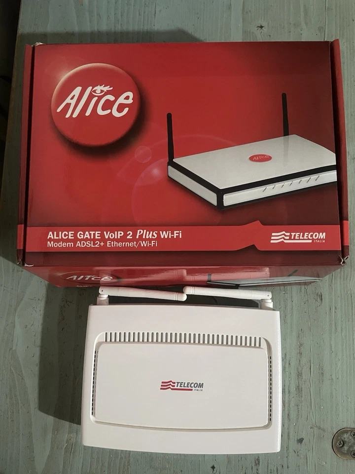 Modem Adsl 2 + WI FI Telecom - Immagine 4 di 4