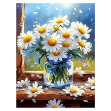 Diamond Painting Kits for Adults, Easy DIY 5D Round Full Drill Diamond Art kit..