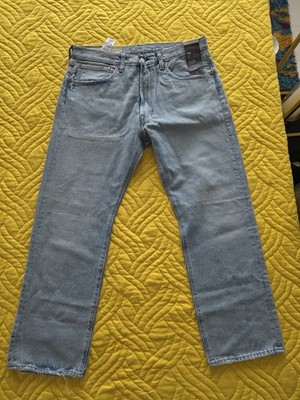 Levi's 551 Z Men's Authentic Straight Fit Jeans Size 34x30