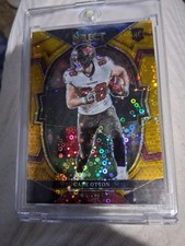 Cade Otton [Gold Disco] #28 | 2022 Panini Select