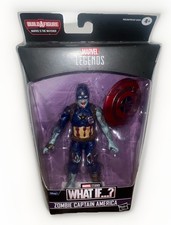 Marvel Legends Zombie Captain America What If  Watcher Wave SEALED ACTION FIGURE