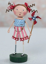 Lori Mitchell Summer Figurine ~ American Bell...