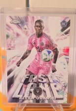 2025 Topps Chrome Mls - Fast Lane Allen Obando #FL-24 (RC)