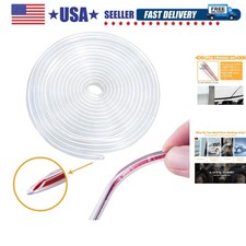 Clear Door Edge Protectors, Rubber Edge Trim Seal Protector with U Shape Car ...