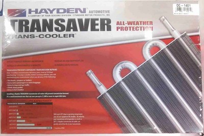 Hayden Ultra-Cool Transmission Cooler Kit With Install Kit OC-1401