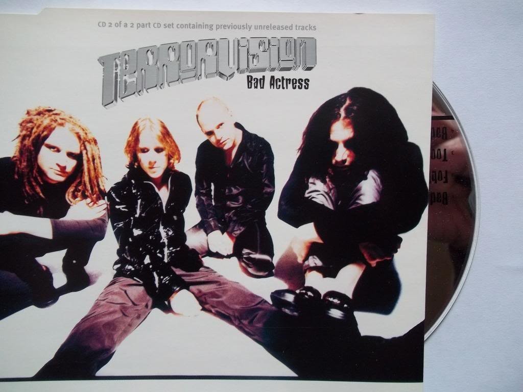 Фильм ужасов Плохая актриса (CD)