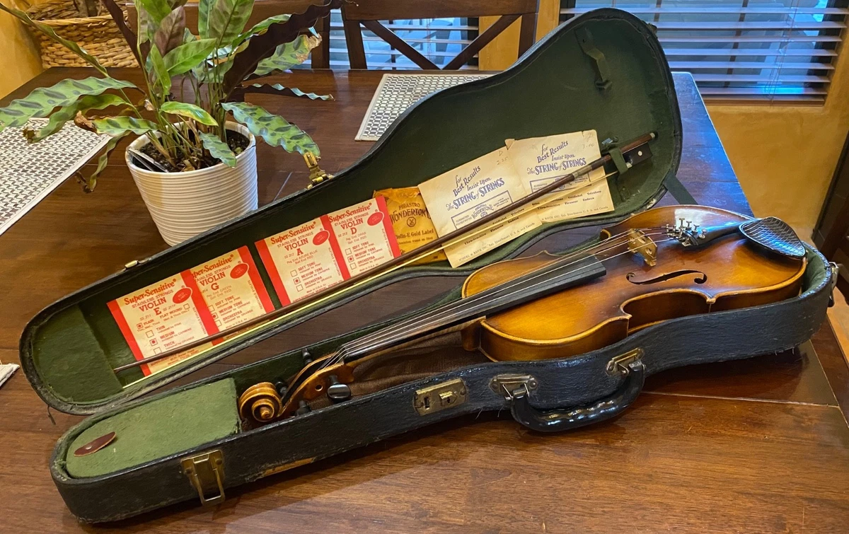Stradivarius Violin 4 4 In Vintage Violins for sale | eBay