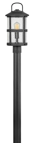 Hinkley Lakehouse 18 3/4" High Black Outdoor Post Light - Picture 2 of 2