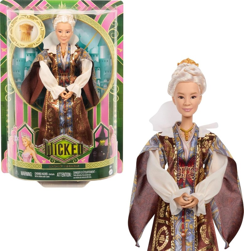Mattel Wicked Madame Morrible Fashion Doll with Removable Fashions & Accessories