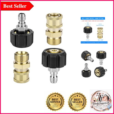 #ad Durable Brass Pressure Washer Adapter Set for Quick amp; Secure Connections $23.99