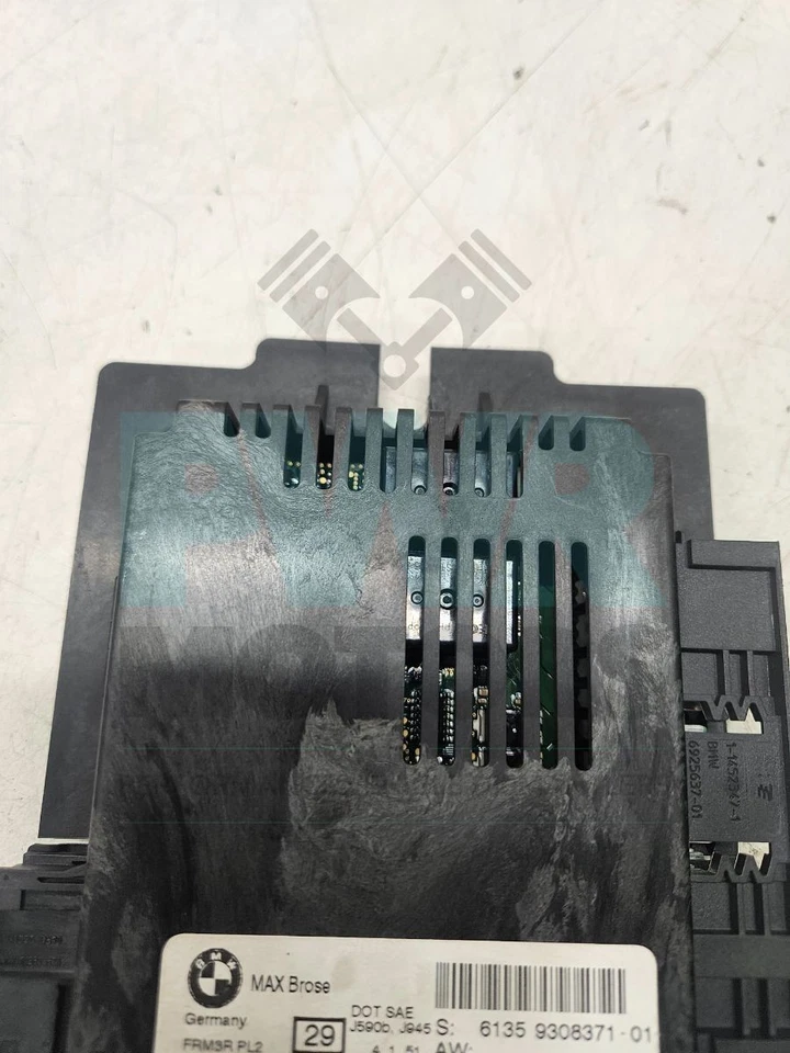 Modulo comando luci pozzetto BMW X1 E84 FRM III 9308371 - Immagine 4 di 4