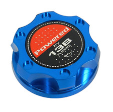 Vms Blue Billet Racing Engine Oil Filler Cap Mazda Rx7 Rx8 13b Rotary Turbo