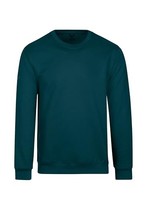 Trigema Damen 574501 Sweatshirt, Saphir, L EU