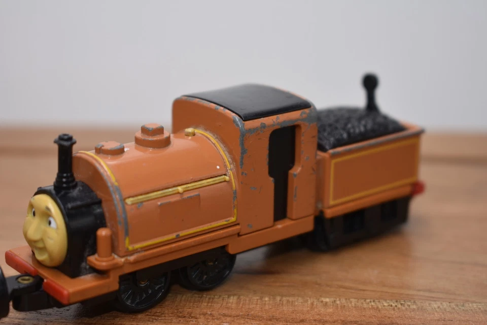 Duke Coal Tender 1995 Japón N.47808 Thomas the Tank Engine acoplador magnético de colección Foto 3 de 4