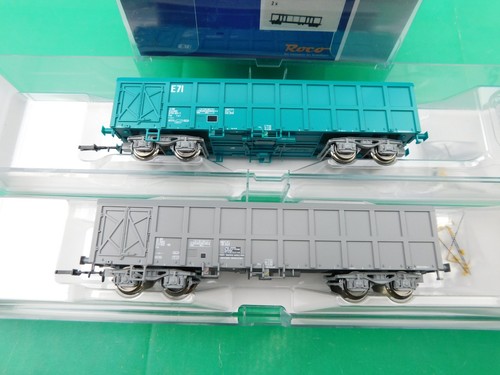 F23 Roco H0 Güterwagen Set 66133 SNCF Hochbord Fas  AC KKK OVP TOP | Condition: Gebraucht