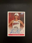 2007 Rittenhouse WNBA Autograph Deanna Nolan Georgia Bulldogs