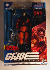 G.I. JOE CLASSIFIED SERIES - SPECIAL MISSIONS  COBRA ISLAND -  32 BARBECUE