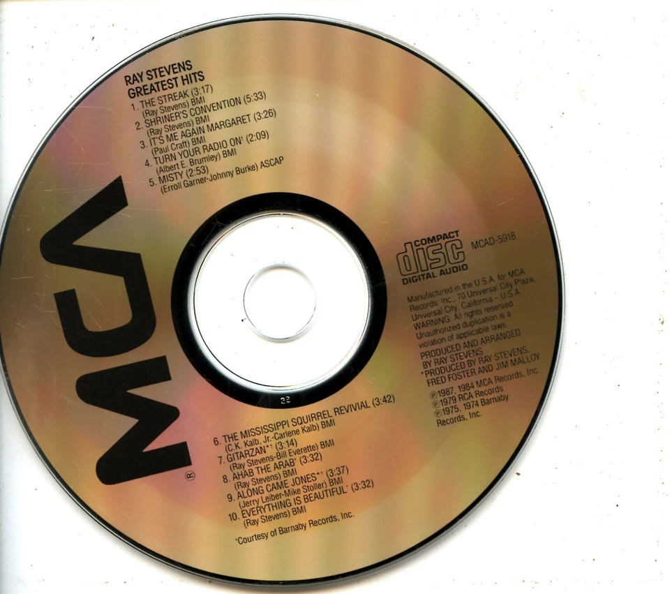 Ray Stevens - Greatest Hits - Image 3 of 3