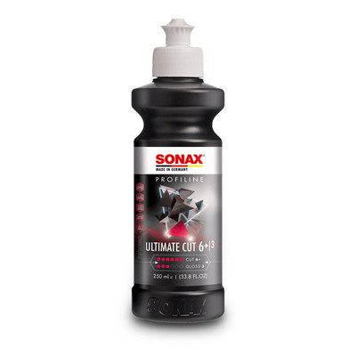 SONAX 250ml PROFILINE POLIERMITTEL ULTIMATE CUT 6+ SCHLEIFPASTE POLITUR
