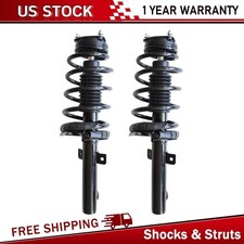 Pair Front Strut & Coil Spring Assy Set For 1...