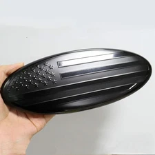 Ford 9''For F150 Flex Accessories FRONT GRILL Tailgate US Flag Oval Emblem Badge