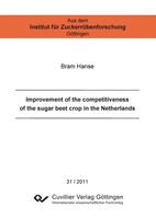Bram Hanse | Improvement Of The Competitiveness Of The Sugar Beet Crop In The...