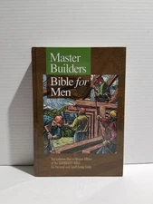 Master Builders Bible for Men: The Lutheran Men in Mission Edition of the Se...
