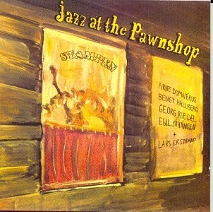 VARIOUS ARTISTS ARNE DOMNERUS BENGT HALLBERG - Jazz At The Pawnshop - CD - VG