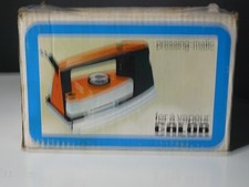 MAGNIFIQUE FER A VAPEUR REPASSER CALOR ORANGE PRESSING MATIC EN BOITE