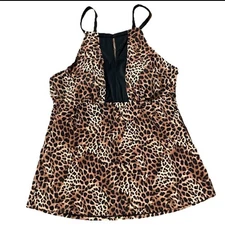 Ruby Ribbon Swimwear Tankini