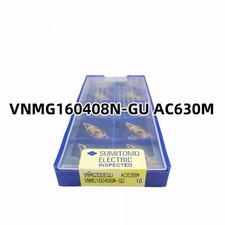 Original VNMG160408N-GU AC630M VNMG332EGU SUMITOMO CNC Carbide inserts 10pcs