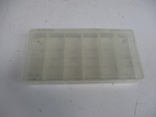 Compartment Storage 6 Container no dividers used