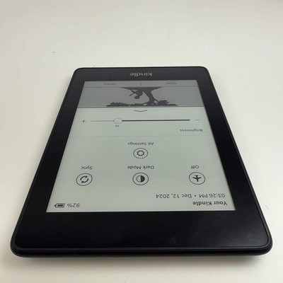 WiFi Only Amazon Kindle Paperwhite 32GB Black PQ94WIF | eBay