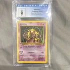 Wizards of the Coast 2000 Pokemon TCG Black Star Mewtwo 14 Holo CGC 9