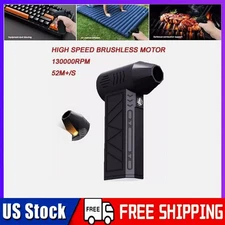 ❥ Turbo Blower Jet Fan Violent Turbofan Brushless Motor Rechargeable 130000 RPM.