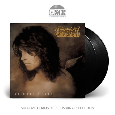 OZZY OSBOURNE - No More Tears [BLACK 2LP]