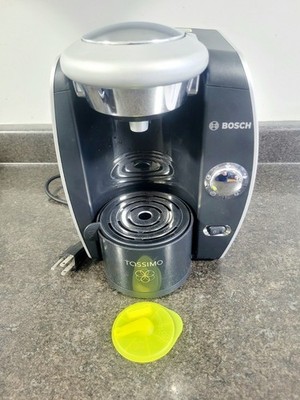 Bosch Tassimo Coffee Maker T46 TAS4615UC8 /06 with Cleaning Disk - Tested